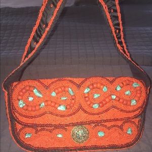 Antique handbag